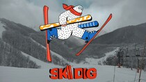 スキー試乗会「SKI DIG」。鹿島槍スキー場ファミリーパークの滑り方