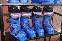 SALOMONのNEWブーツ「S/PRO ALPHA C BOA 130 BLUE」試し履きレビュー