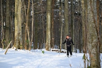 野山を自由に。軽快に歩き滑る”BCクロカン”　フィールドツアー編