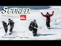 スキーとスノーボードの境界を自由かつ自然に溶け込むサミー・カールソン