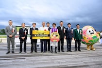 【白山大賞典】森師「目標はチャンピオンズカップ」ジャスパーロブスト、中9日出走で重賞初制覇