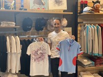 ルメール騎手アパレルブランド、エスコンフィールド内に期間限定ショップがオープン…「北海道は特別な場所」