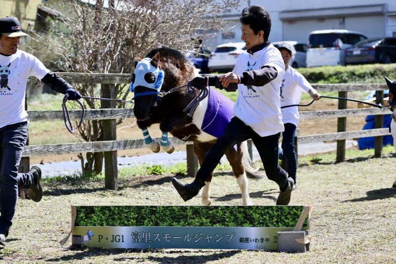 石神深一&コジュウチョウサン再び!息子との共演に「腕が違い過ぎましたね」…第2回富里スモールジャンプ開催