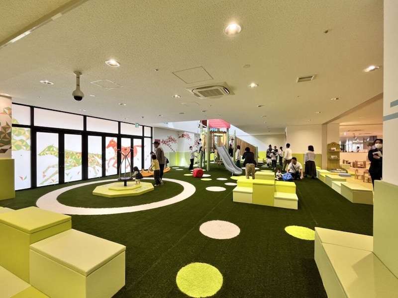 京都競馬場の親子向け施設が4月20日オープン