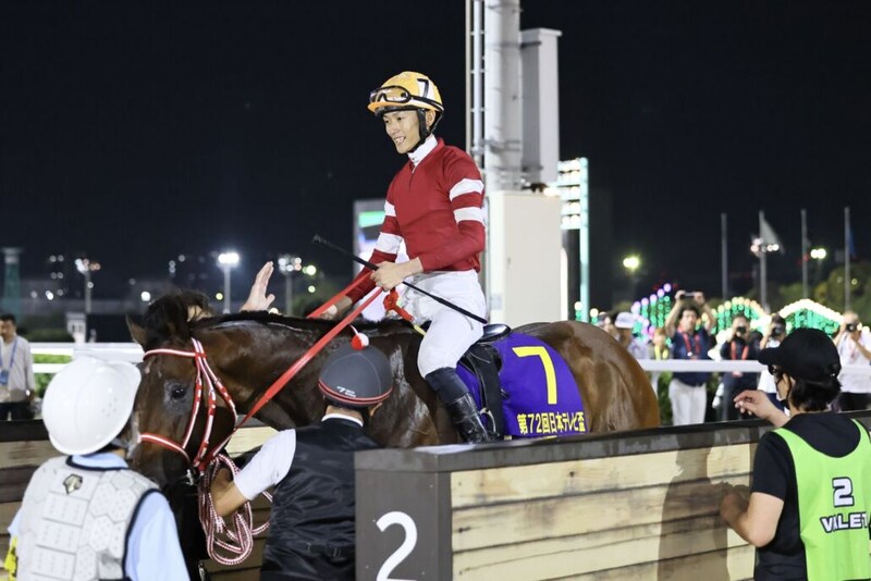 【日本テレビ盃】坂井「アメリカで勝つためにやってきた」断然人気フォーエバーヤングが快勝