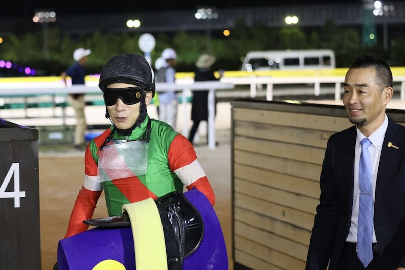 【日本テレビ盃】藤岡佑「無事に復帰出来て良かった」長期休養明けキングズソードは4着