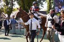 【凱旋門賞】田中博康調教師「言い訳は出来ない」…アロヒアリイで雨の凱旋門賞へ挑戦