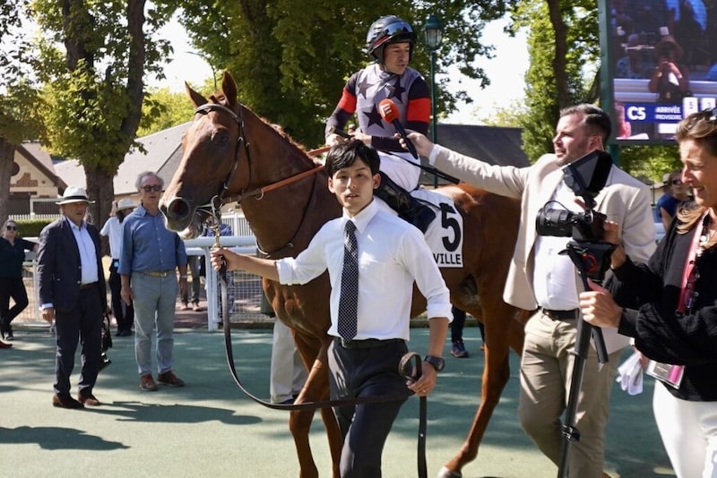 【凱旋門賞】田中博康調教師「言い訳は出来ない」…アロヒアリイで雨の凱旋門賞へ挑戦