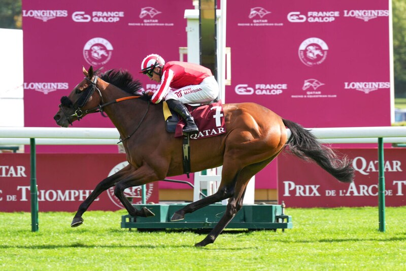 【仏カドラン賞】英カバーヨデマール、伝統のマラソンレースを制する…スコット調教師はG1初勝利