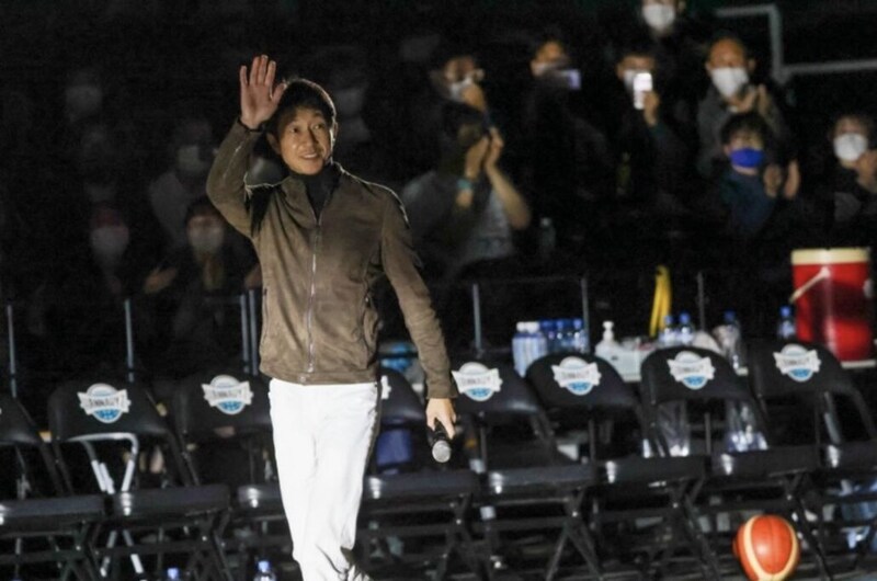 武豊騎手、京都ハンナリーズと3季連続のゴールドパートナー契約