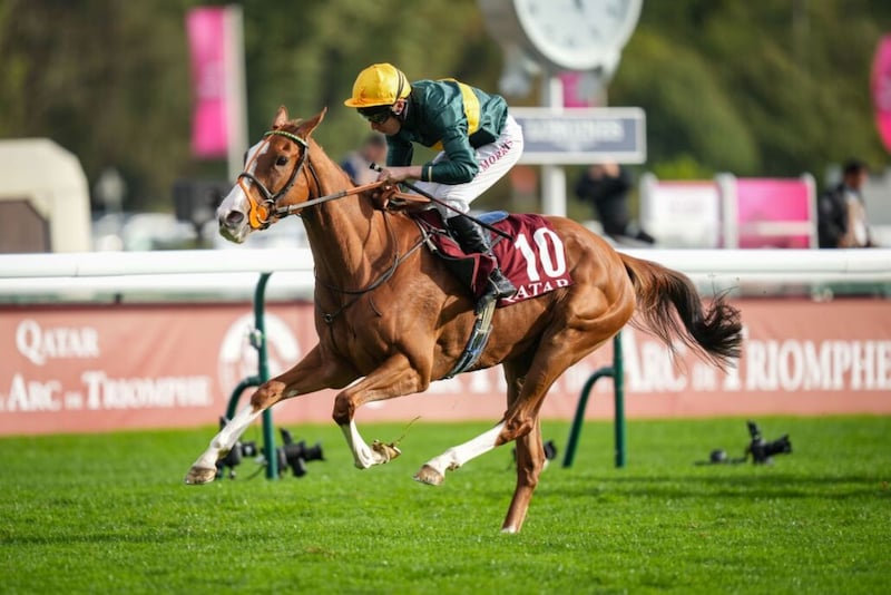 【仏ロワイヤリュー賞】英コンセントが圧勝！…牝馬の凱旋門賞と呼ばれる一戦