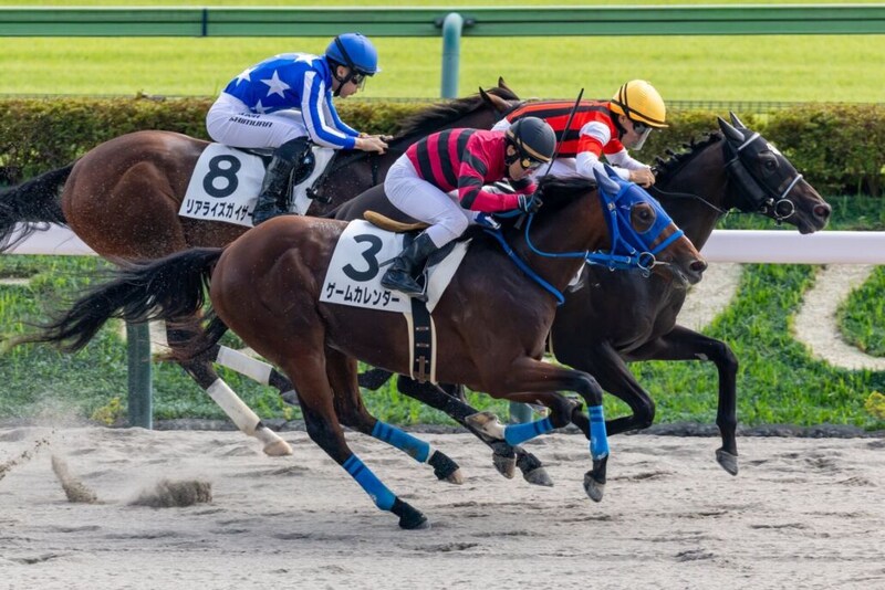 【新馬/東京6R】10番人気ゲームカレンダーの末脚が炸裂