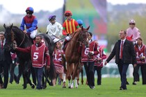 【凱旋門賞】マーフィー「内の馬場がすごく良い状態だった」ビザンチンドリームは見せ場十分の5着