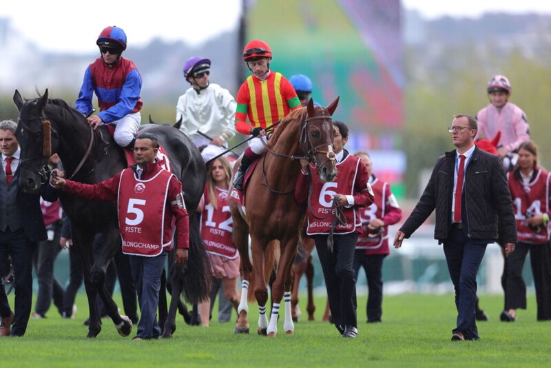 【凱旋門賞】マーフィー「内の馬場がすごく良い状態だった」ビザンチンドリームは見せ場十分の5着