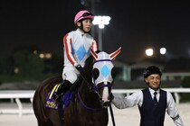 【ジャパンダートクラシック】横山武「勝った馬が強過ぎた」ナチュラルライズ三冠達成ならず