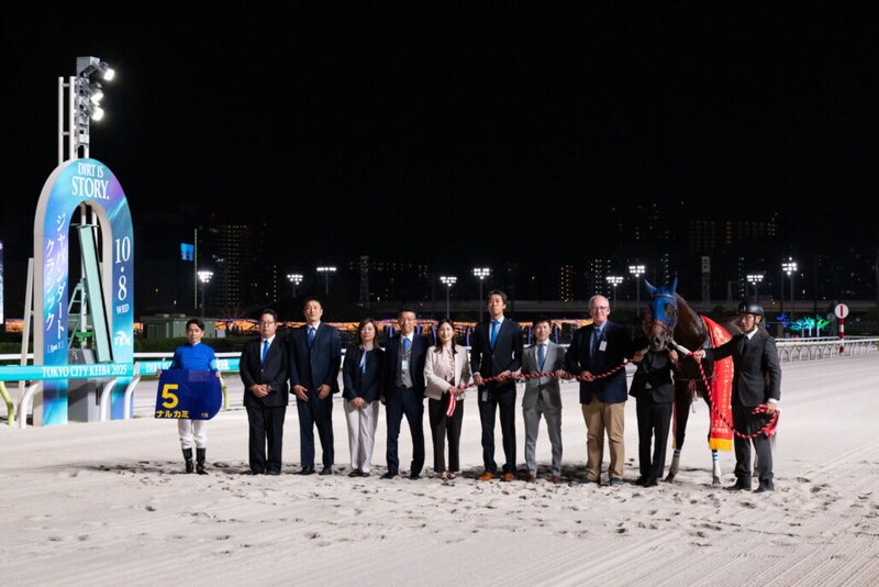 【ジャパンダートクラシック】田中博師「最高のパフォーマンスをお見せ出来た」ナルカミが三冠阻止