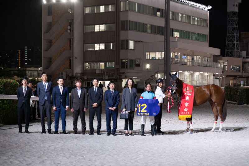 【東京盃】中村師「古馬相手に厳しいかなと思っていた」ヤマニンチェルキが交流重賞3連勝