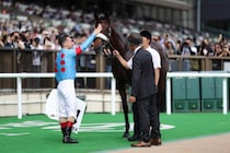 【東京8R】アーモンドアイの仔、アロンズロッドが2勝目をマーク