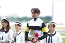 【アイルランドトロフィー】岩田望「G1でも通用する」ラヴァンダが重賞初制覇