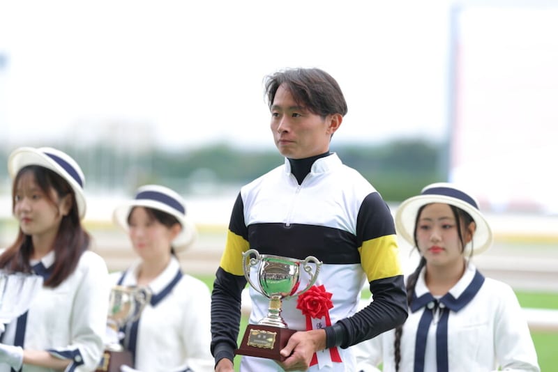 【アイルランドトロフィー】岩田望「G1でも通用する」ラヴァンダが重賞初制覇