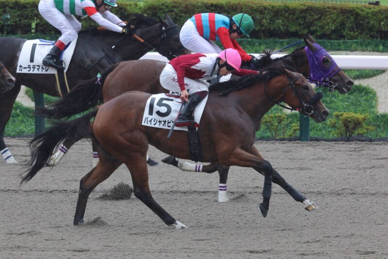 初勝利がかかったルーキー谷原柚希は惜しい2着…女性ジョッキー結果