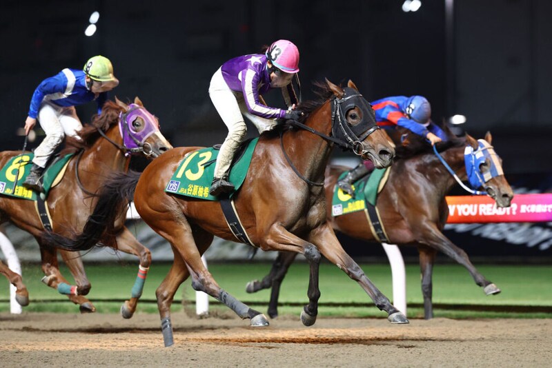 【YJSトライアル川崎】JRA谷原柚希が初勝利