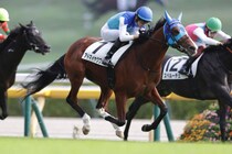 【新馬/東京5R】リアルスティール産駒 アドマイヤクワッズがデビューV