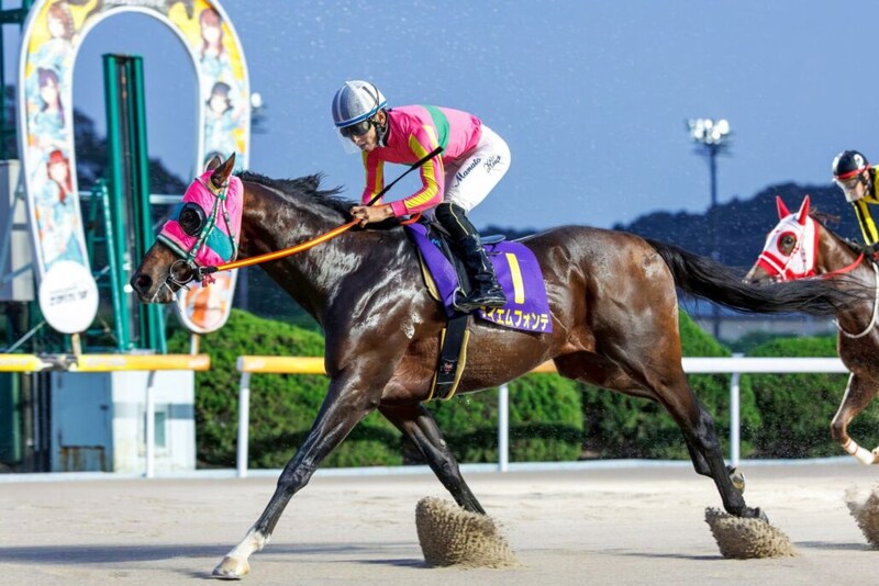 【佐賀オータムスプリント】飛田愛斗＆テイエムフォンテが堂々抜け出しV