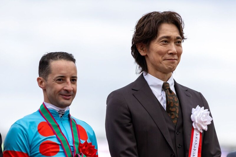 【秋華賞】佐々木蔵之介がプレゼンターを務める…京都競馬場開設100周年に感慨