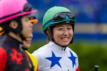 今村聖奈騎手 JRA通算100勝達成…女性騎手では3人目