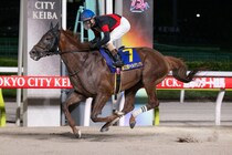 【大井・マイルグランプリ】伏兵ゴールドレガシーが重賞V…矢野貴之騎手、会心の騎乗で勝利に導く