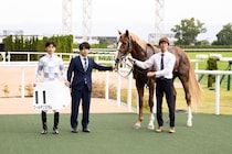 【京都2R】坂井「上のクラスでも好走できる」ゴールデンスラムが初勝利