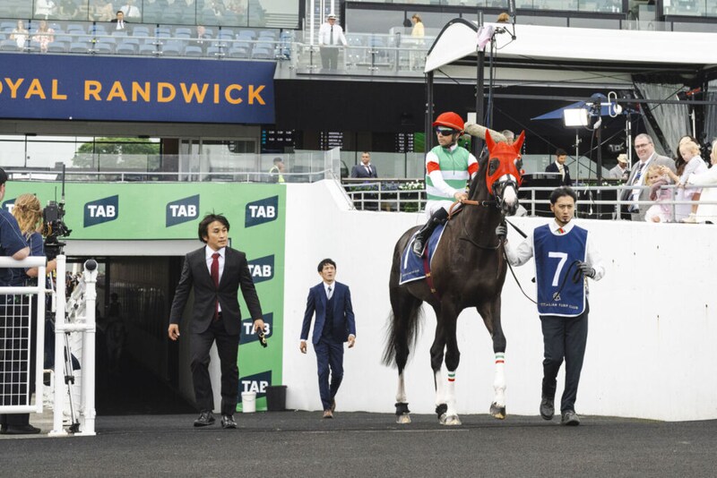 【豪ラッセルボールディングS】モレイラ「上手くいかないところが多かった」日本馬シュトラウスは6着に敗れる