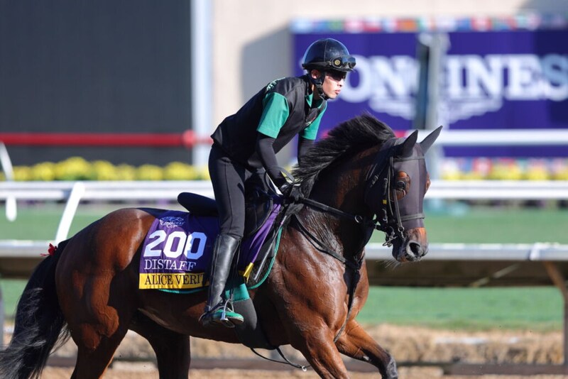 【BCディスタフ枠順】アリスヴェリテは6番ゲートから…昨年は4着