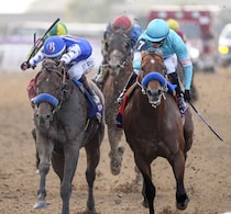 【BCダートマイル】米ナイソスが接戦を制する…バファート厩舎ワンツー