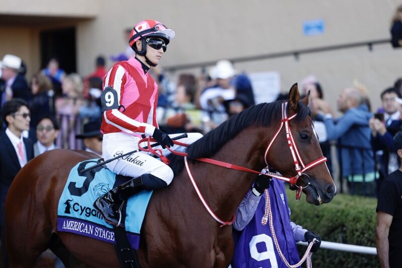 【BCスプリント】矢作師「世界一速い馬を相手に頑張った」3歳馬アメリカンステージは粘り込み4着