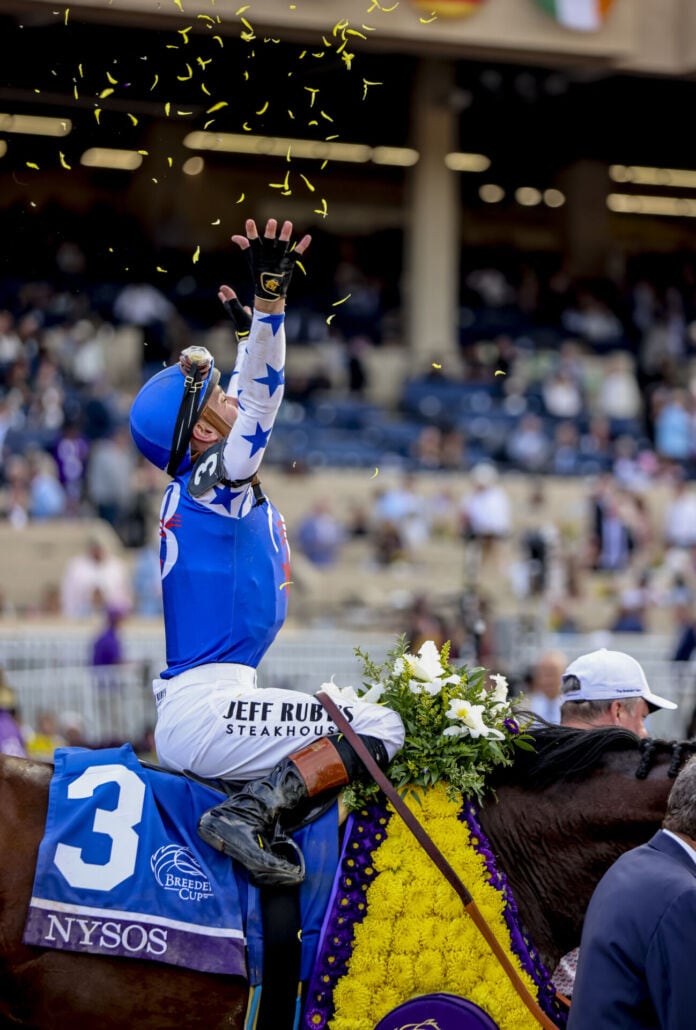 【BCダートマイル】バファート厩舎ワンツー「同着が相応しい」…ナイソス、シチズンブルが死闘