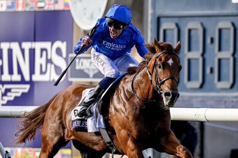 【BCマイル】“電光石火”ノータブルスピーチが突き抜けV…アップルビー&ビュイック名コンビが世界を制す