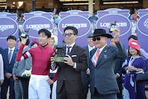 【BCクラシック】藤田オーナー「みんなにおめでとうと言いたいです」フォーエバーヤング、歴史に刻む世界制覇