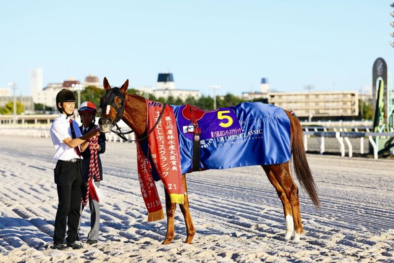 【JBCレディスクラシック】松永幹師「思いきり行こうと話をしていた」7番人気アンモシエラ鮮やか連覇