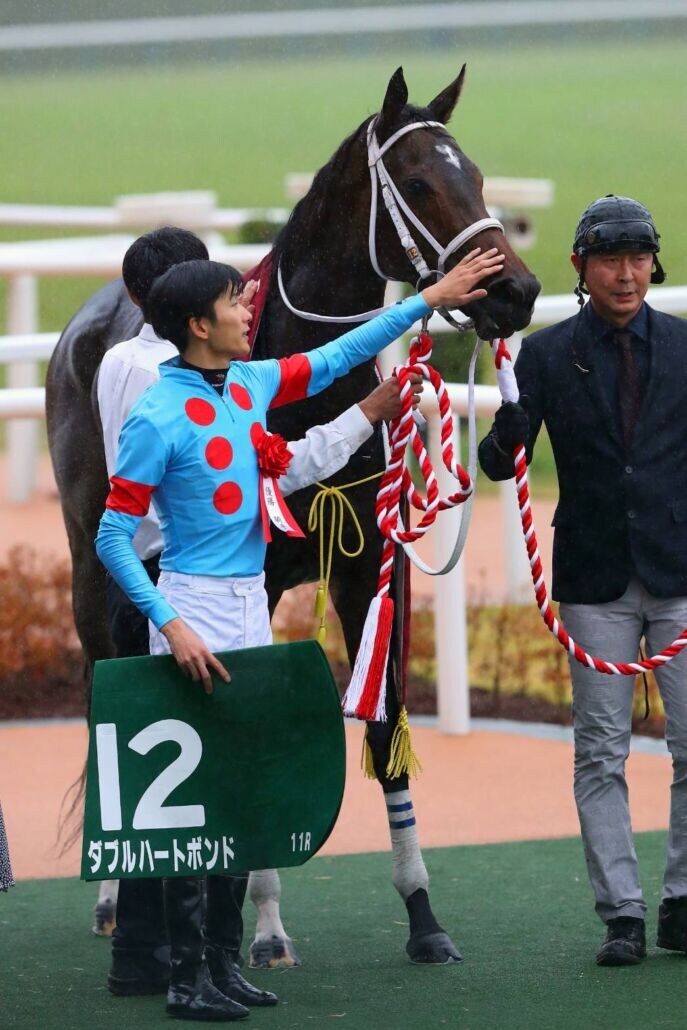 【みやこS】坂井瑠「非常に強い内容」ダブルハートボンドが重賞初制覇