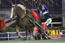 【ばんえい・クインカップ】重量710kgも克服！5番人気カフカ快勝