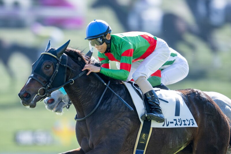 【新馬/京都5R】良血グレースジェンヌがデビューV…ブラックスピネル半妹