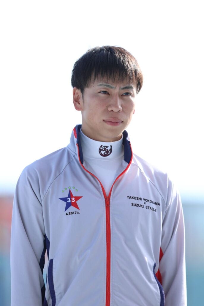 横山武史騎手 JRA年間100勝達成