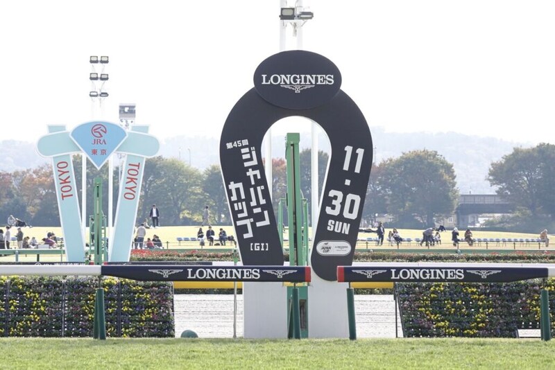 欧州年度代表馬カランダガンが来日