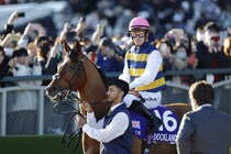 【マイルCS】英ドックランズは９着「ゴールまでよく走ってくれた」レース後ジョッキーコメント