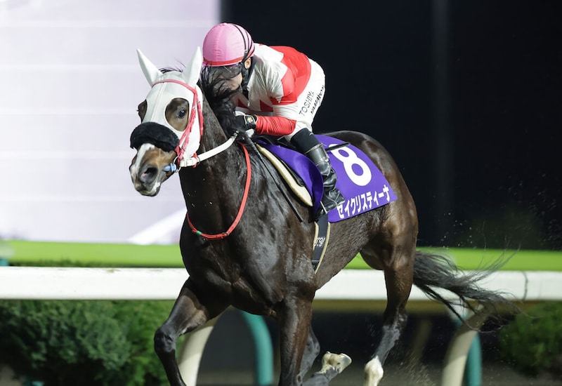 【水沢・寒菊賞】セイクリスティーナが7馬身突き抜ける…「負けられない一戦」