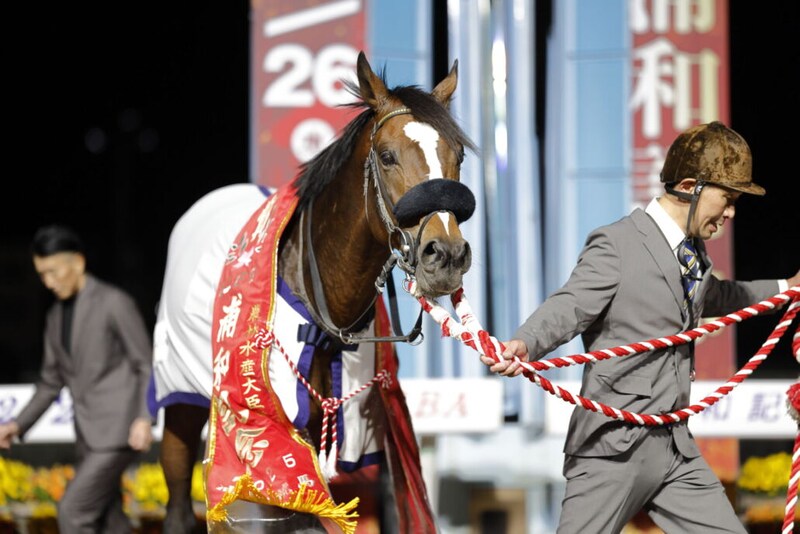 【浦和記念】栗田師「ジョッキーが上手く対応してくれた」ホウオウルーレットが重賞2勝目