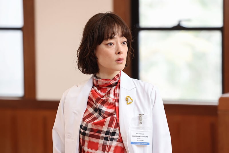 【ザ・ロイヤルファミリー】市川実日子が第9話にゲスト出演…“風変わりな凄腕獣医師”を熱演