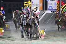 【ばんえいオークス】ホクセイヒラリがパワフルクィーンとの一騎打ちを制す